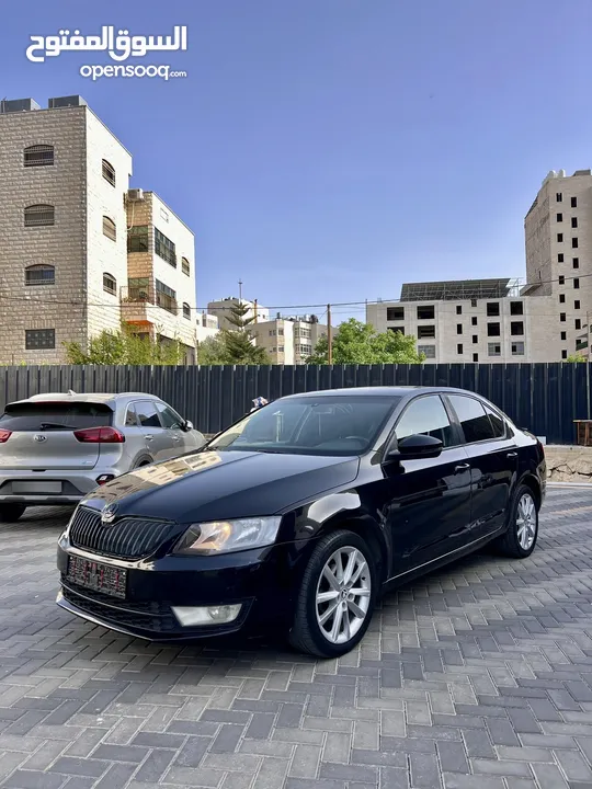 سكودا اكتاڤيا صالون 2014
