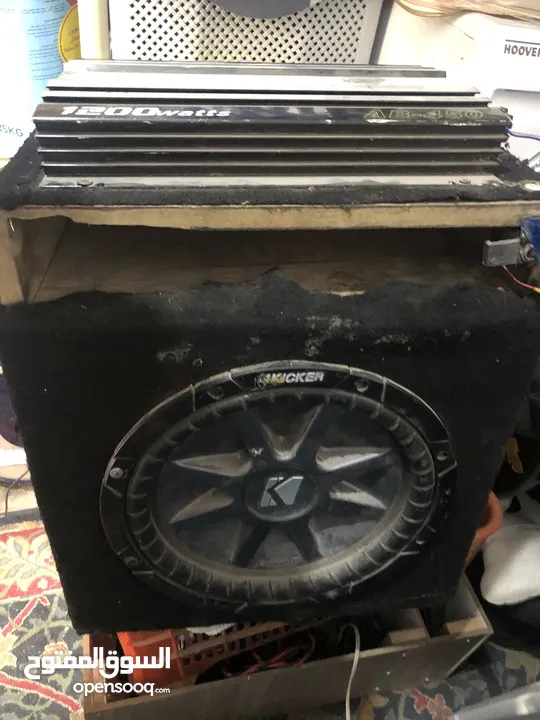 سيستم 1200W بحالة جيده