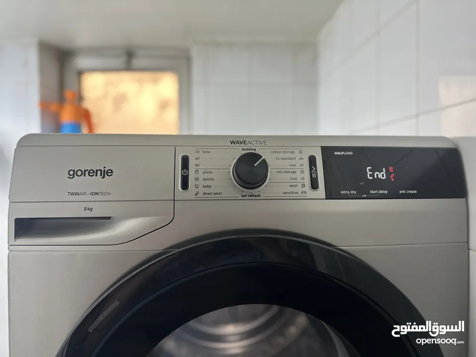 نشافة gorenje ثمانية كيلو