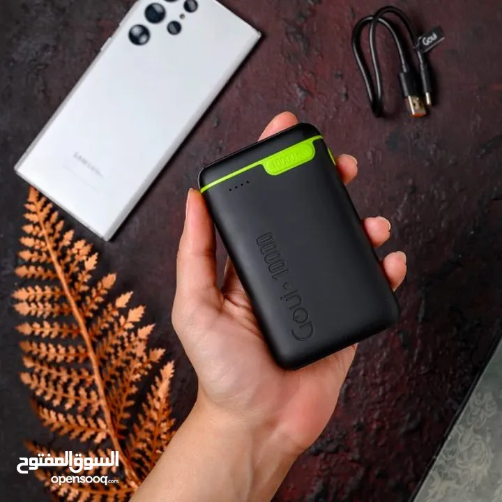 باور بأنك  قوي - كيقو بطارية متنقلة بسعة 10 الف ملي أمبير power bank goui10000