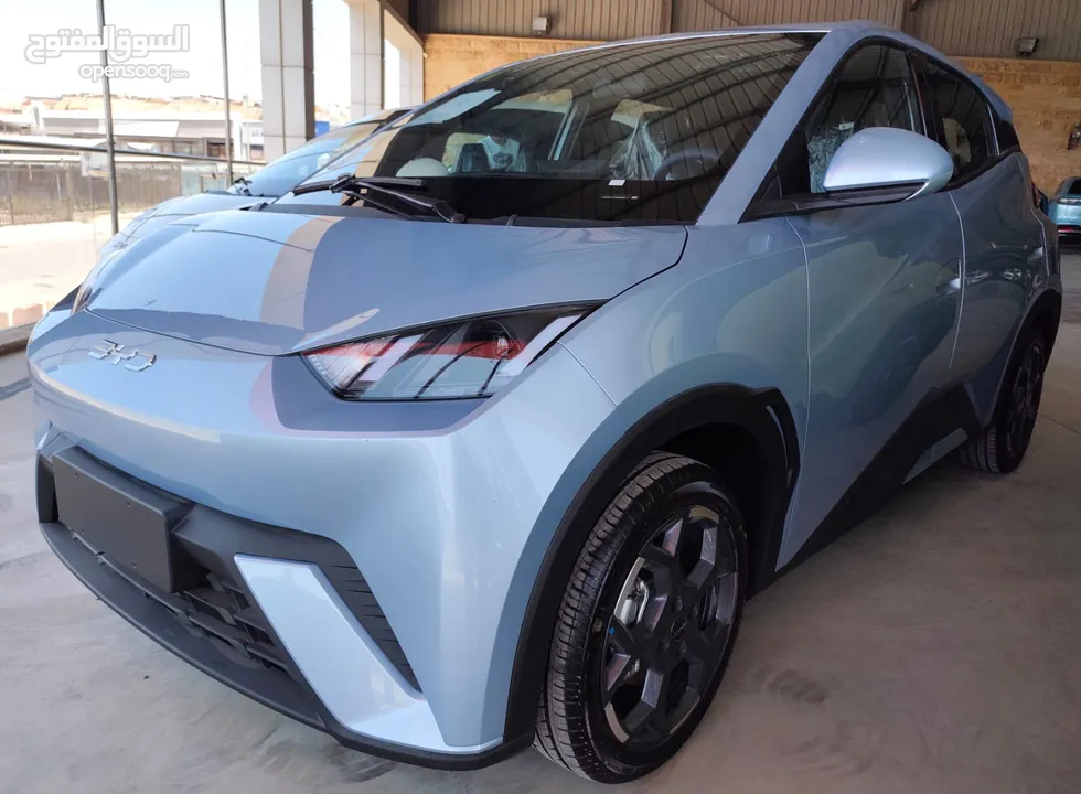 BYD 2024 Seagull قصة 2025 زيرو كفالة 3 سنوات او 50 الف كم