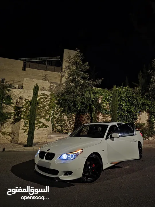 Bmw e60 2004 محولة 2010