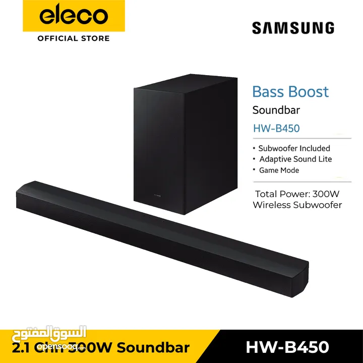 SAMSUNG Soundbar B450