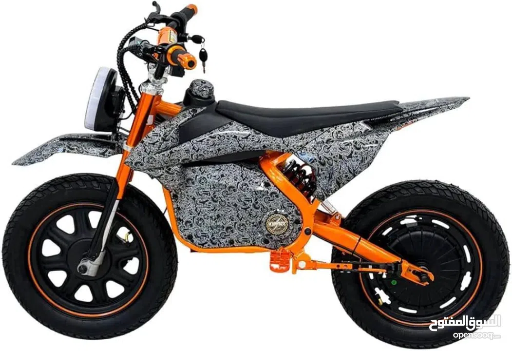 ماتور جبلي 36 فولت كهربائي فيه 3 سرعات