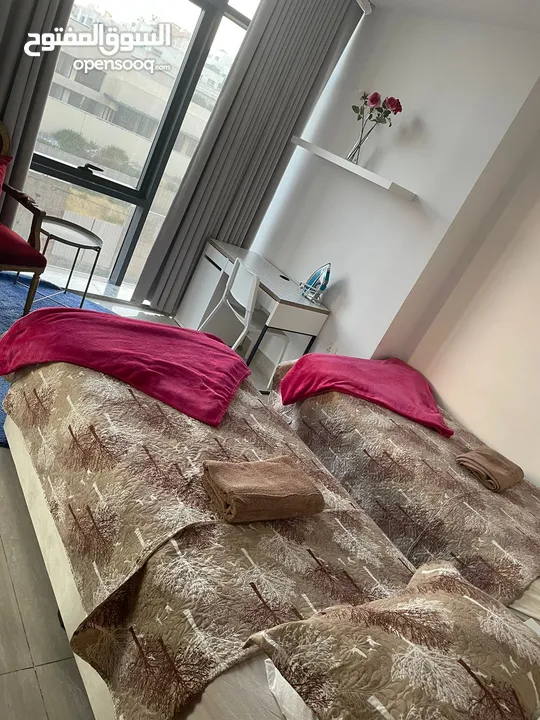 شقة مفروشة فاخرة في أرقى واجمل مناطق عبدون اعلان رقم (O398)