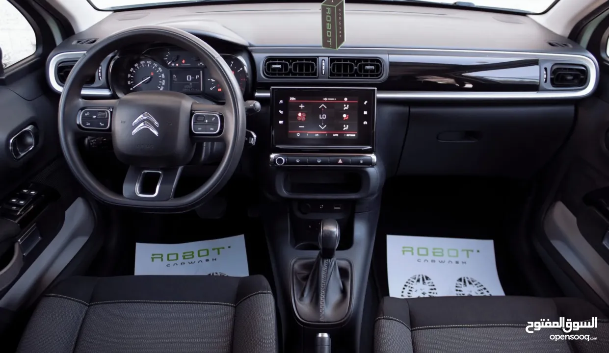 ستروين c3 ترخيص 2018 ماطور 1200 تيربو موفرة بالبنزين واقتصادية