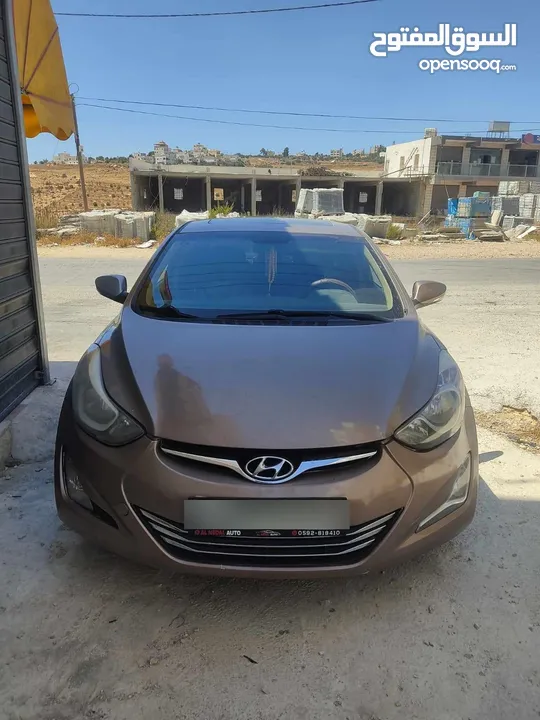 هونداي الانترا 2014 برايفت