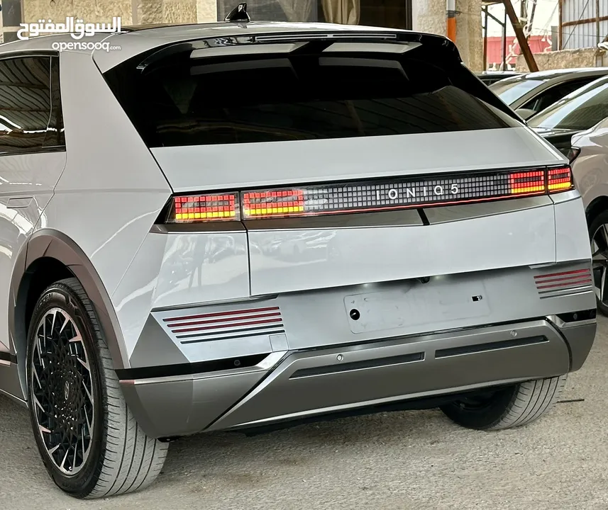 هيونداي ايونيك 5 موديل 2022 إضافات مميزه سقف بانوراما فل كامل