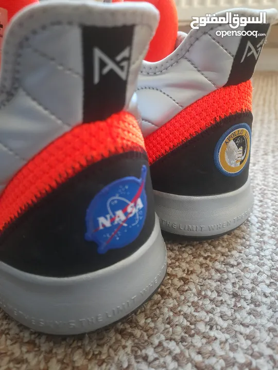 بوت نايك  اصلي وجديد  بالليبل PG NASA قياس 49.5