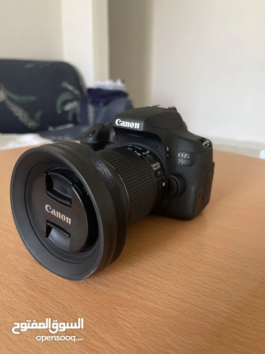 Canon 750D DLSR Camera for Photography