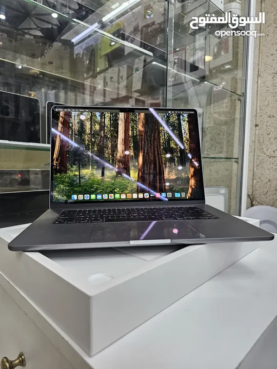 MacBook Air 15 2024 M3 16GB Ram 512GB SSD لابتوب ابل