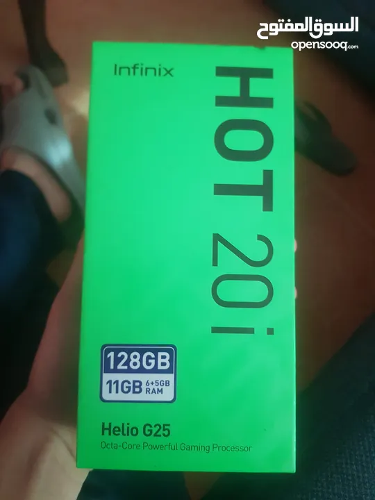 انفينكس هوت 20 i مستعمل بحالة ممتازة