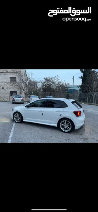 Vw polo بحاله الوكاله  اصل اوتوماتيك.  للبيع بسعررررررررررر حرق حرق حرق  أمكانيه التقسيط