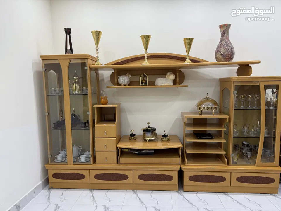 بوفيه وطقم قعده