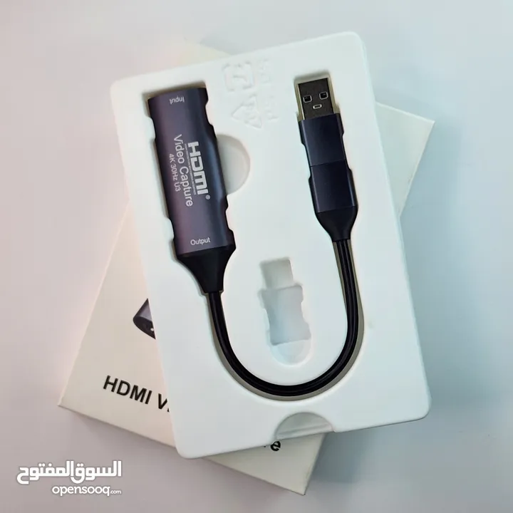 توصلية اتشدي من البلايستيشن الى الهاتف  HDMI Video Capture