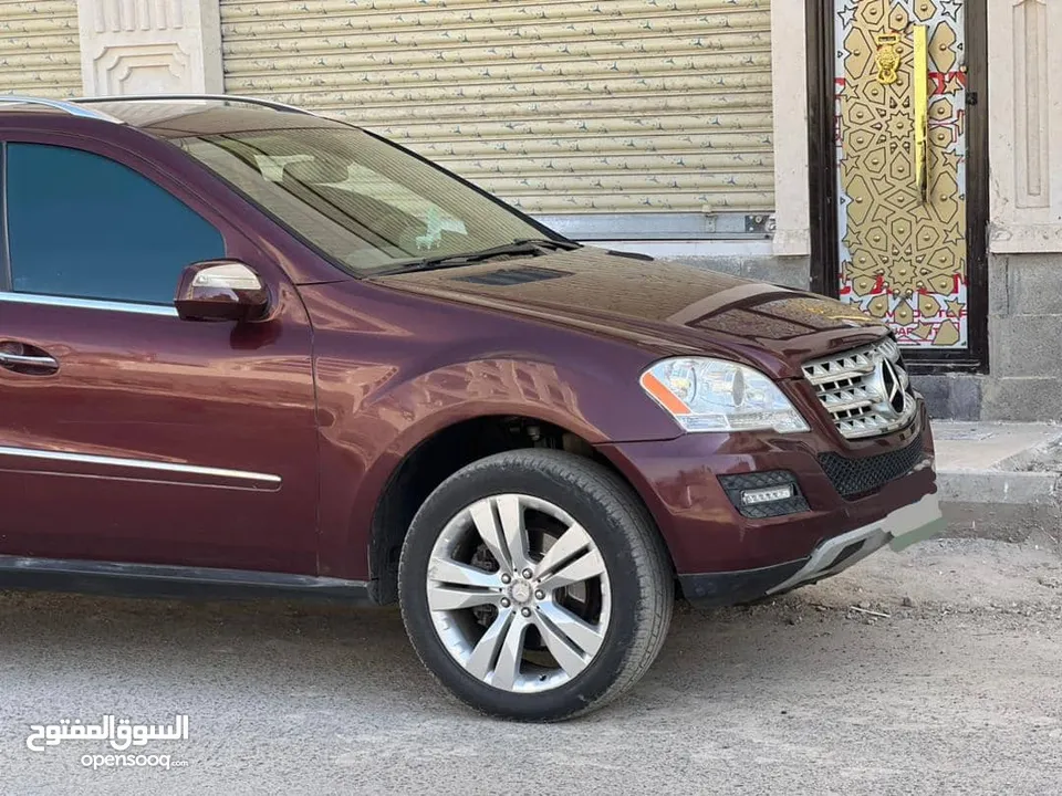 مرسيدس ml 350 ماشيه 170 أمريكي