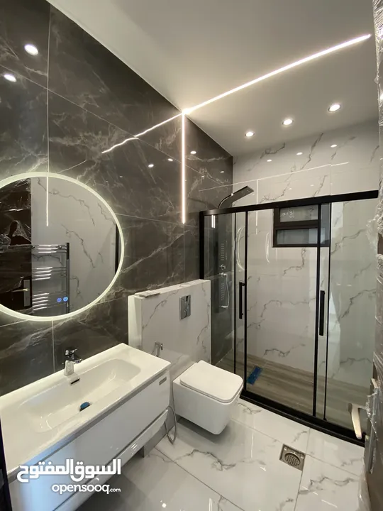 شقق فاخر 190 متر للبيع في مرج الحمام إسكان عاليه تشطيب عالي الجودة