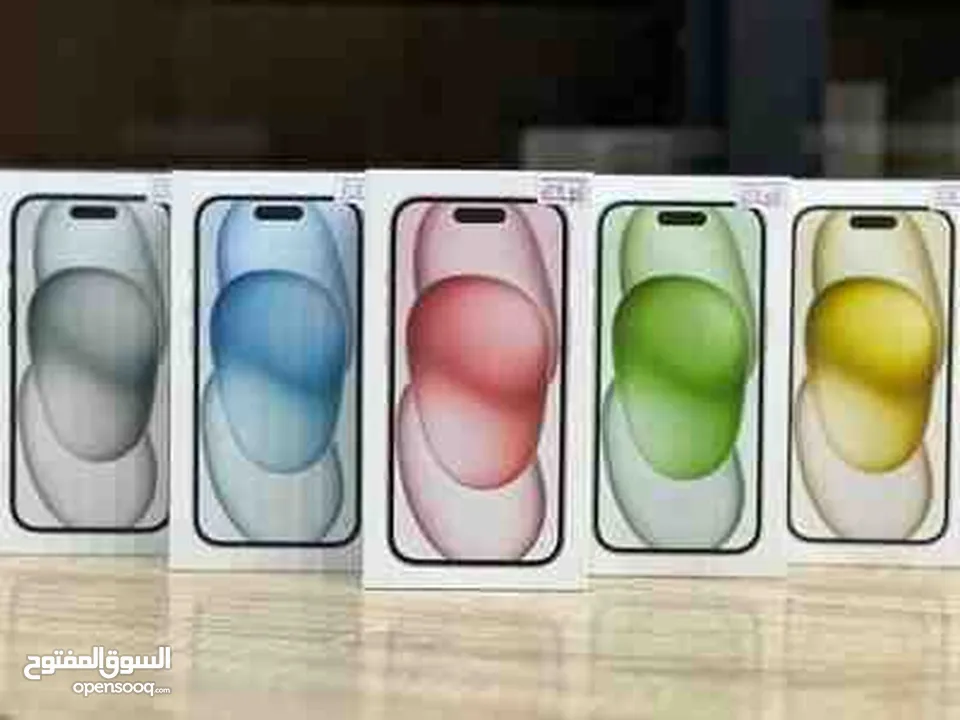 iphone 15 plus  جديد كفالة الشرق الاوسط بسعر مميز