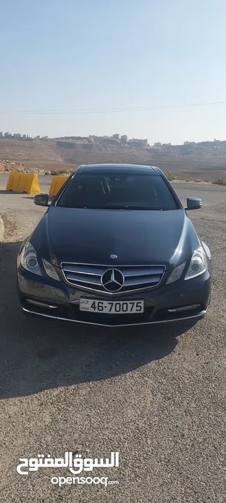 مرسيدس e250 copue 2011 للبيع او للبدل على سيارة كهربا