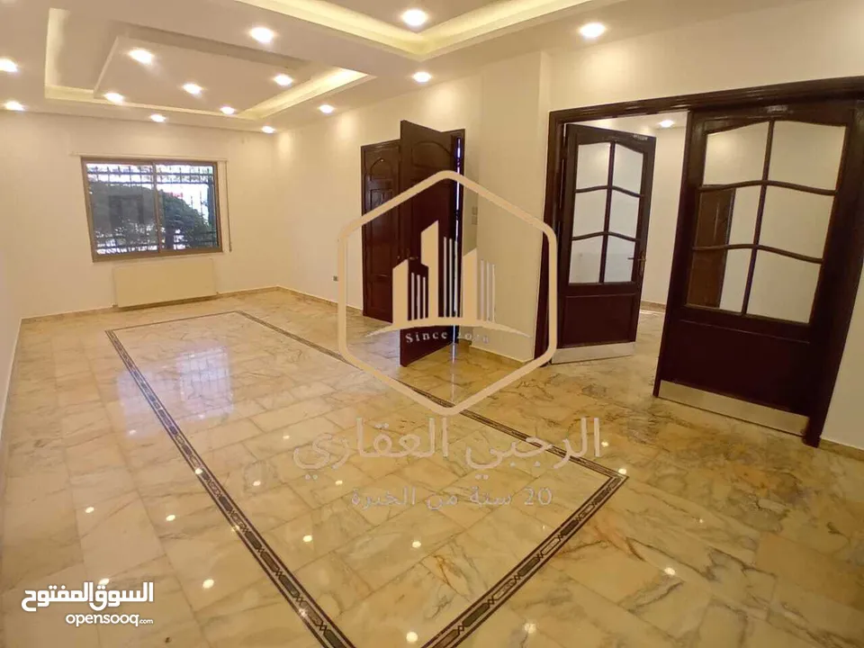 شقة - للايجار - ارضية - مميزة - دابوق - 480 متر