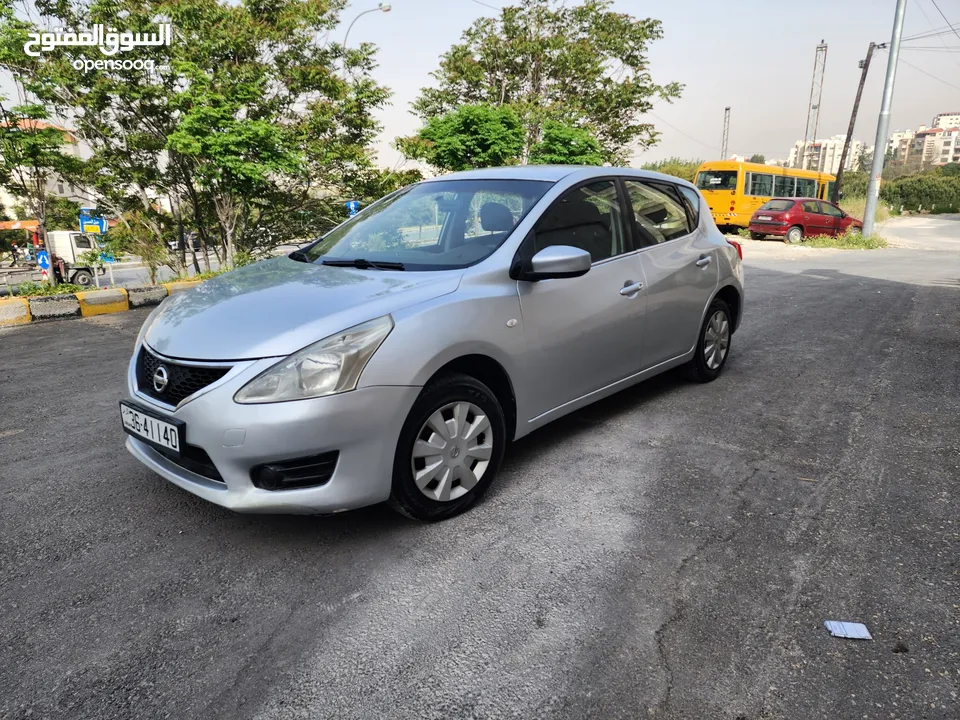 NISSAN TIIDA 2014 يابني اصلي