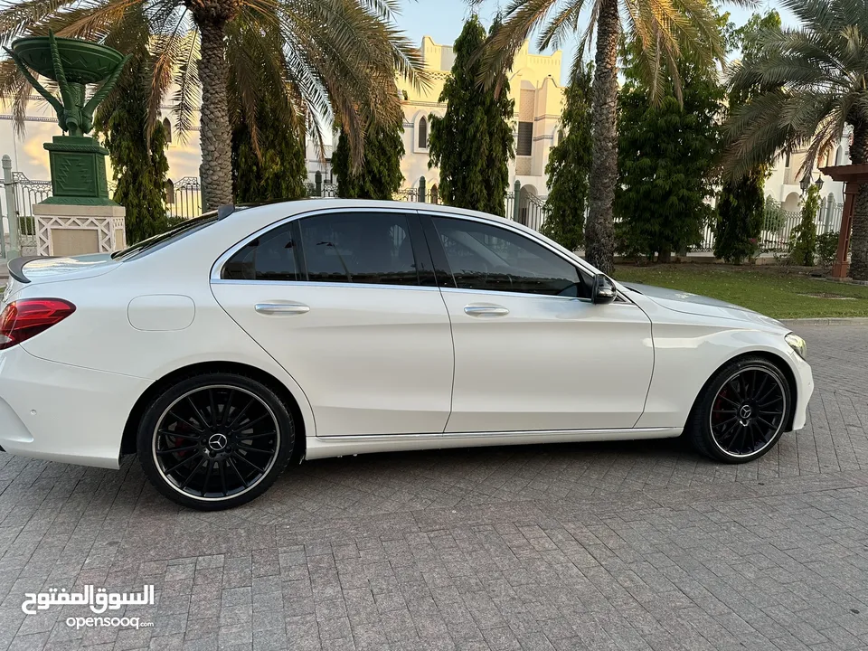 Mercedes C300 2016 in Excellent Condition Full Opption