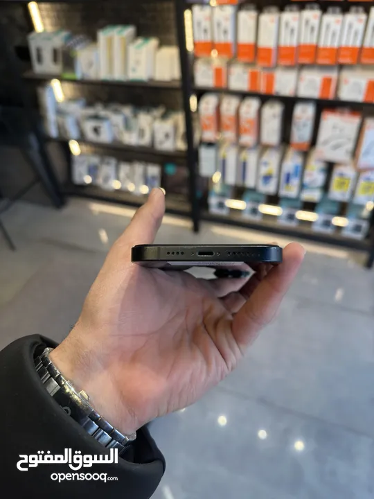 IPHONE 14 PLUS (128GB) USED LIKE NEW /// ايفون 14 بلس 128 جيجا مستعمل بحاله الجديد كفاله من فليك