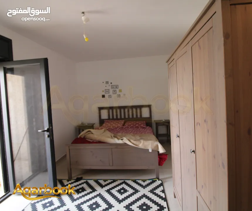 استوديو مفروش للايجار في الطيرة خلف اورجادا برغر