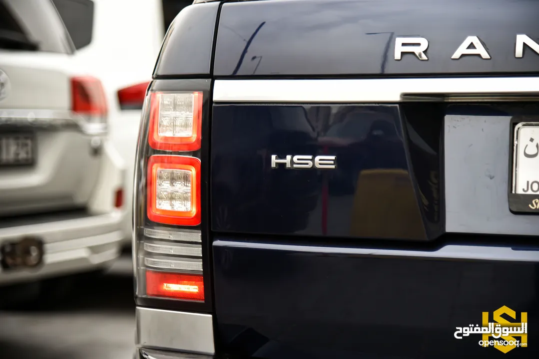 رينج روفر فوج HSE 2015 بحالة الشركة Range Rover Vogue HSE