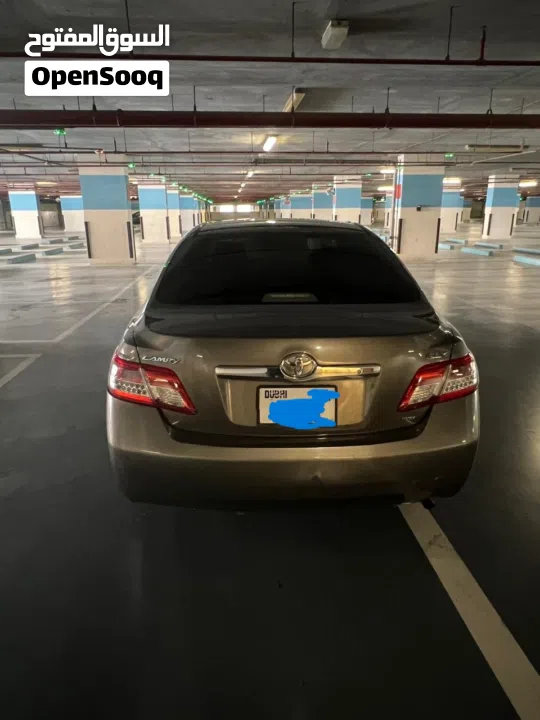 Toyota Camry 2011 Model