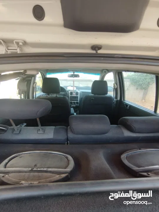 هونداي جيتز 2007 اوتوماتيك للبيع