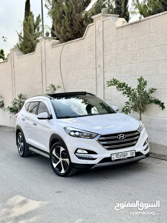 توسان ترخيص 2017 مش ناقص اضافه فل مسكر