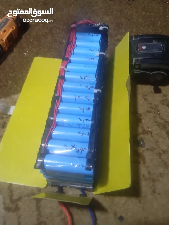 بطاريات هوفر بورد وسكوترات والعاب الأطفال بالكامل