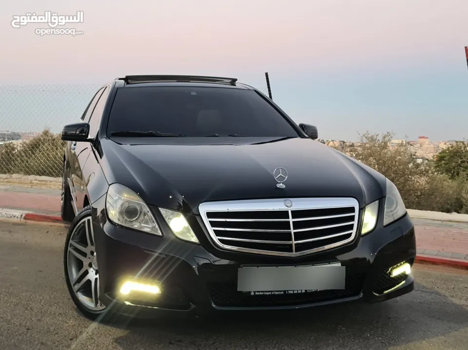 مرسيدس E250 2010 بنزين