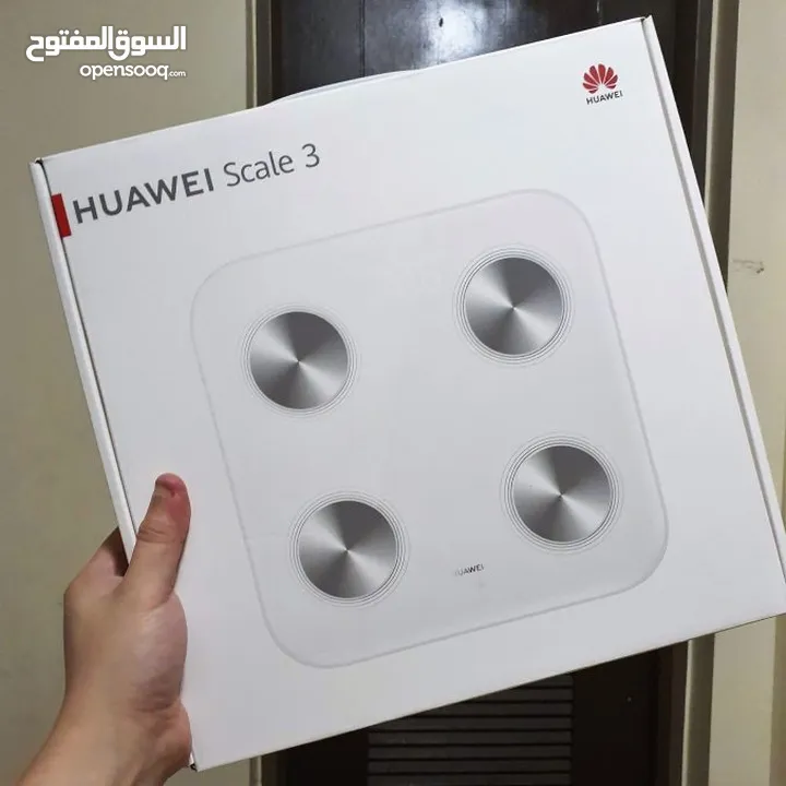 Huawei scale 3 ميزان هواوي الذكي