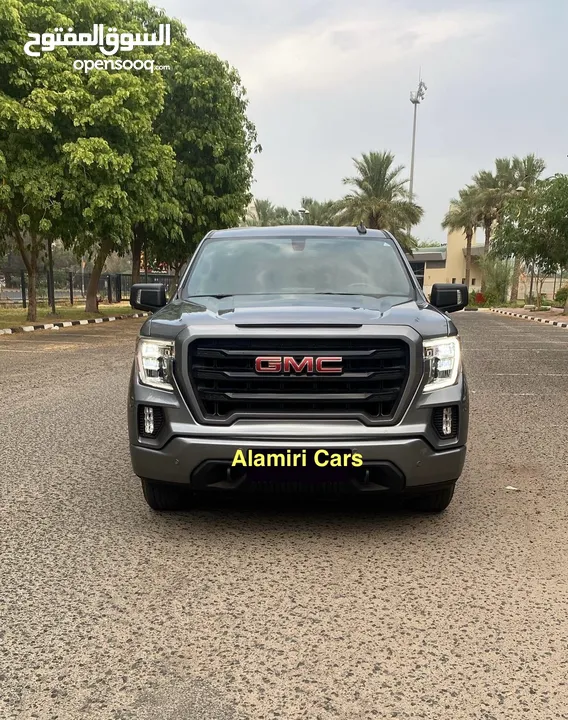 - GMC - Sierra - 2021 - كفالة الوكيل -