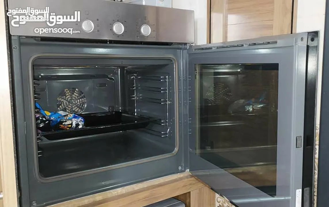 فرن كهربائي نوعيه بوش الألماني  فرن مستعمل كهربائي تيربو نوعية بوش ألماني للبيع