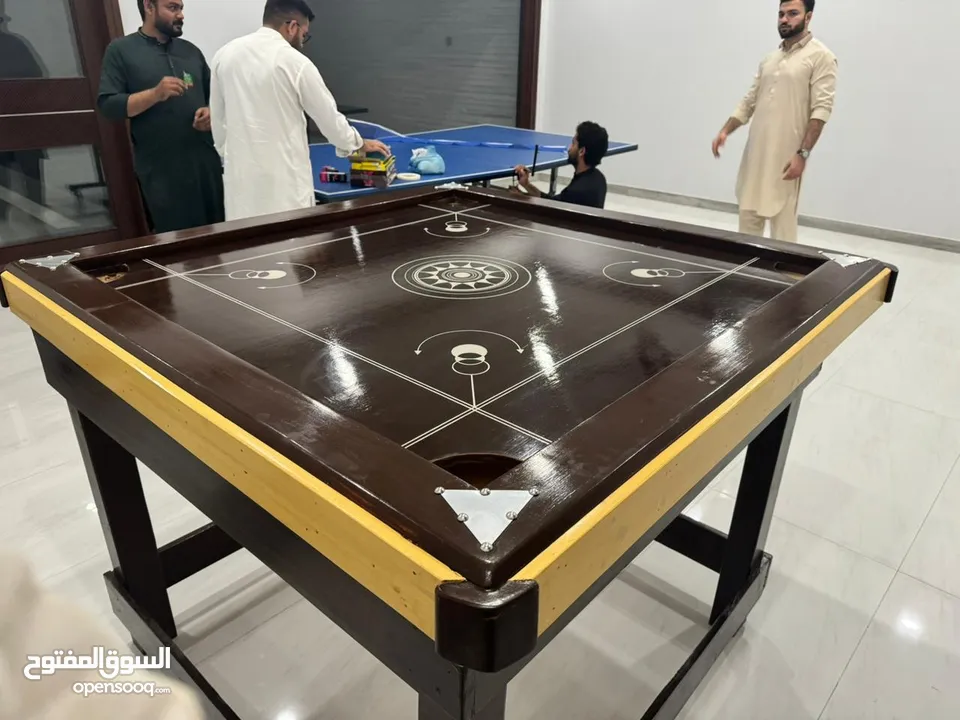Waseem Carrom Board Game (Pakistan)