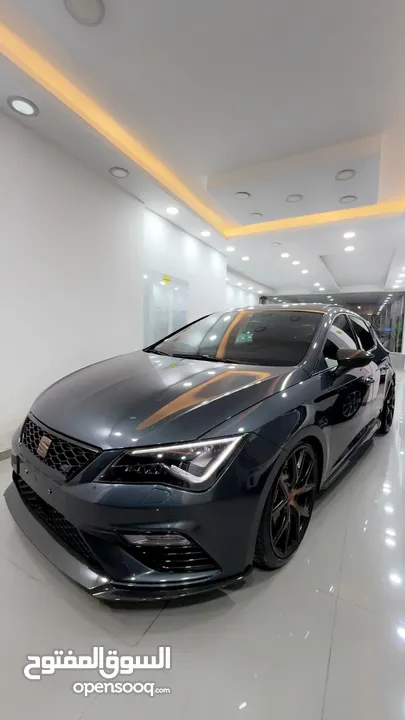 SEAT LEON CUPRA 2021