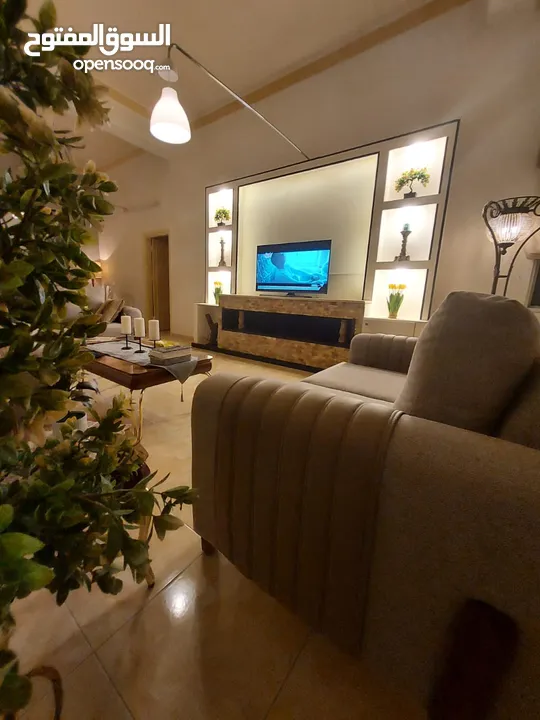 1st Floor Furnished Apartment For Rent In Al-Lwaibdeh