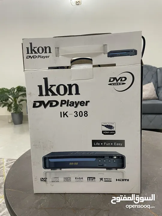 IKON DVD PLAYER
