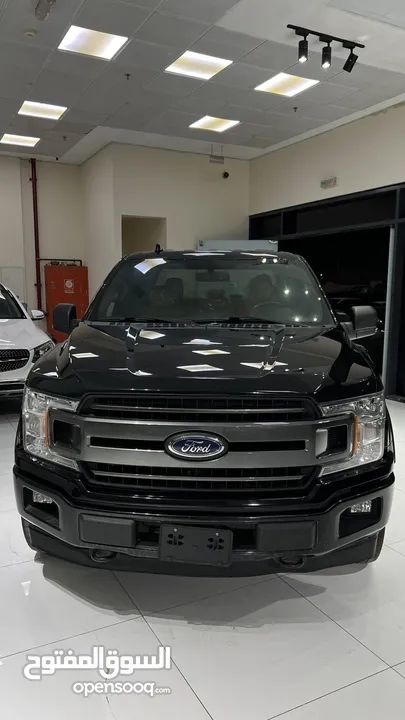 فورد F-150 2018 V8 5.0L فورويل 4بيبان بدي قصير ضمان شاصي كير مكينه فحص آلمرور شبه وكالة قطع مفكوكه