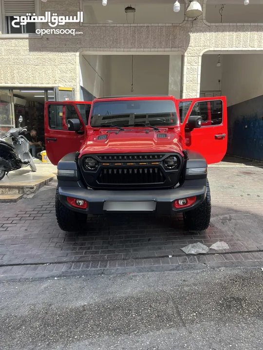 jeep wrangler Rubicon