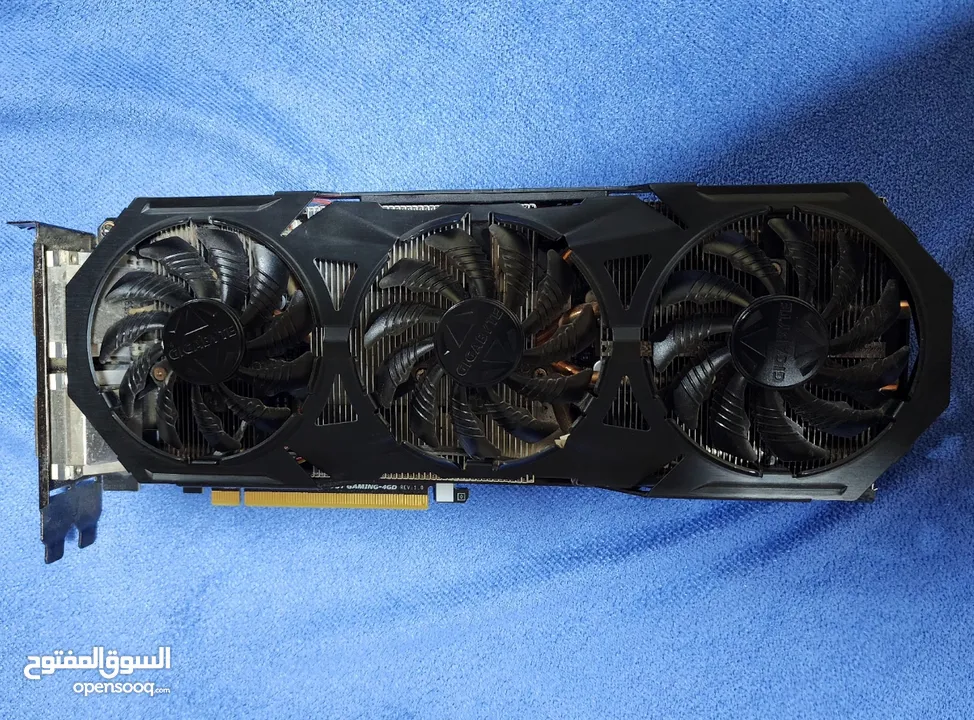 GIGABYTE GTX 970 4GB  جيجابايت gtx970 للبيع