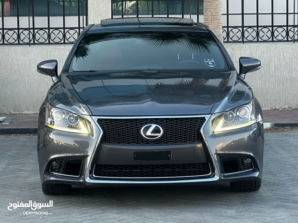 Lexus LS 460 F Sport  2013