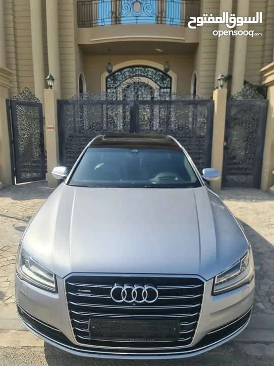 AUDI A8 GCC V6 2016 PANORAMIC FULL OPTIONS EXCELLENT CONDITION