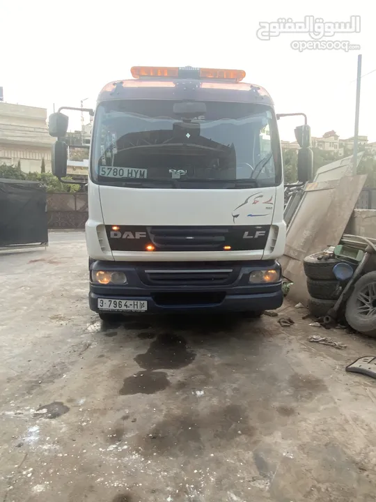 DAF 55 ماتور 250 8 غيار C DAF