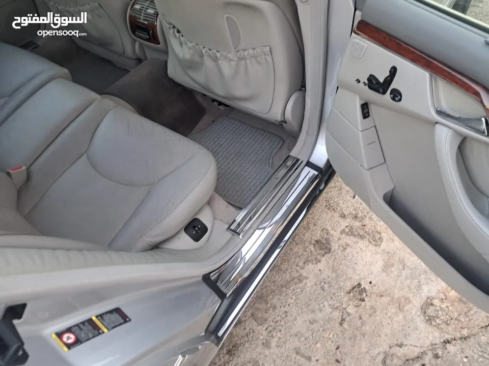 مرسيدس S350 موديل 2005 فل كامل للبيع