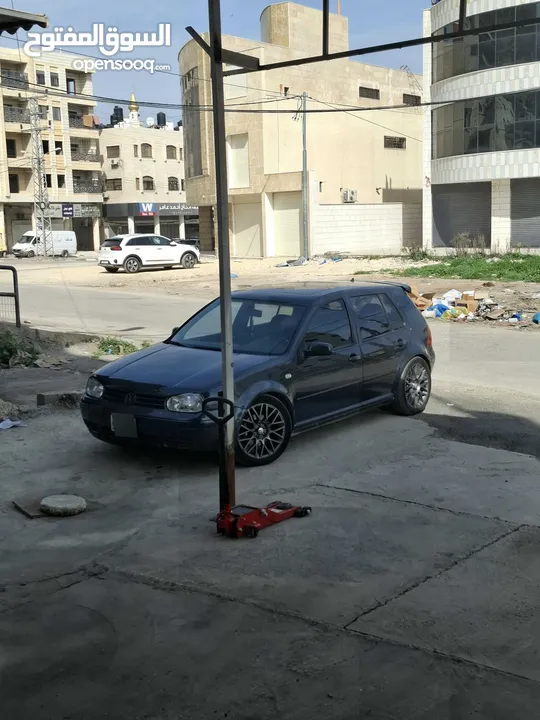 جولف mk4 ماطور 2000  السيارة بالصلاة على النبي  الله يبارك لصاحب النصيب