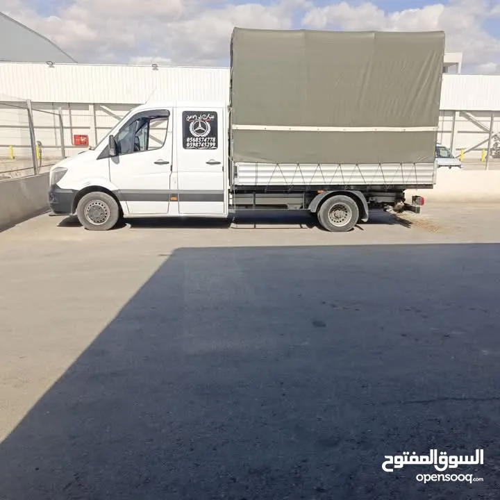 مرسيدس 519 شصي طويل 2017 ترخيص